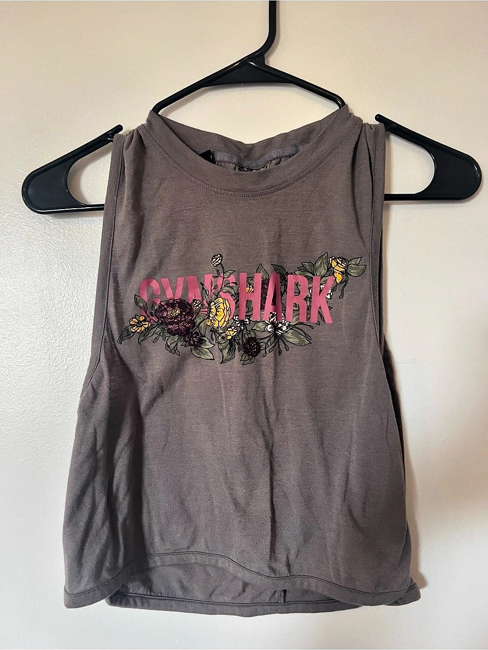 Gymshark Floral Crop Top
